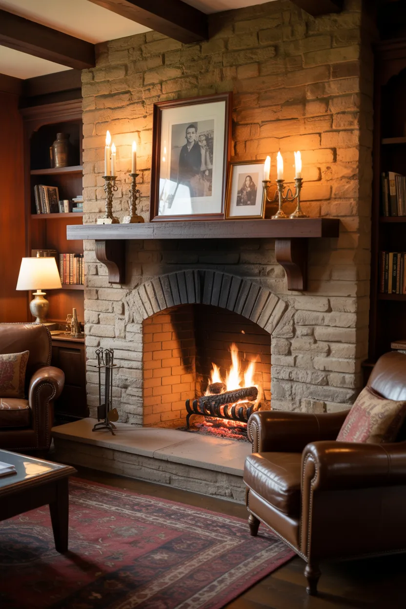 Stone Fireplace Ideas