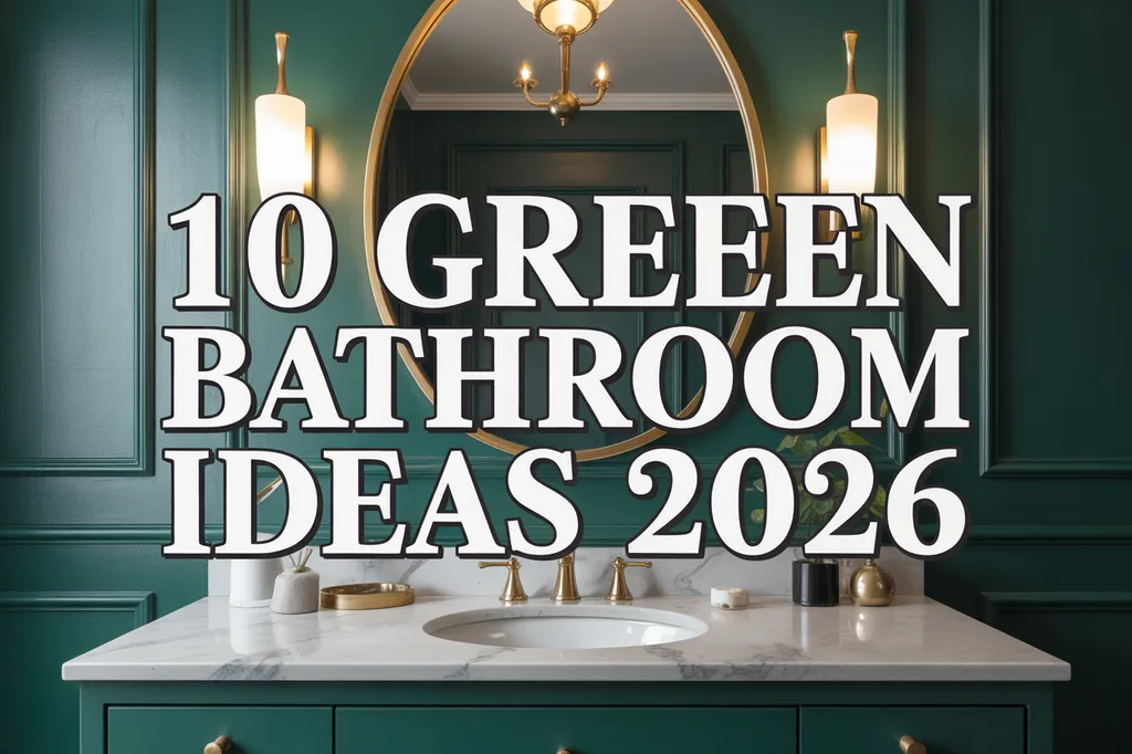 Green Bathroom Ideas