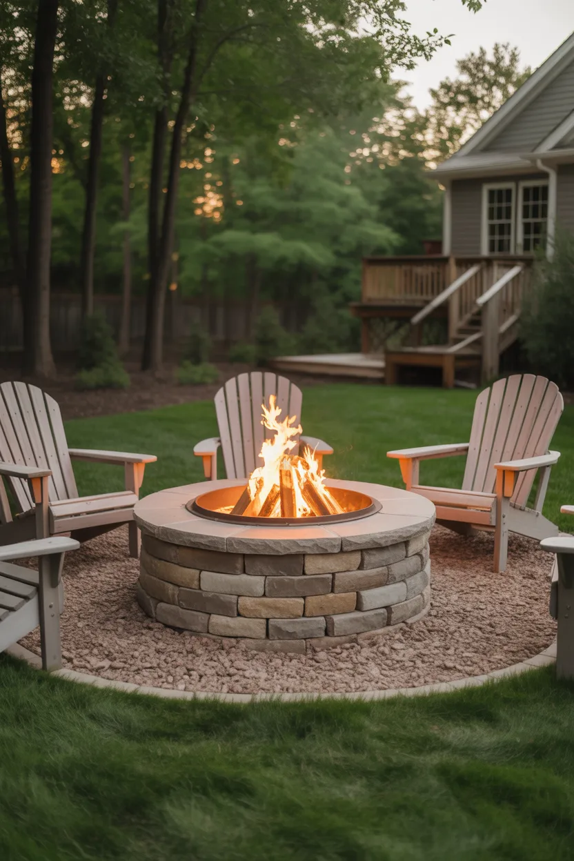 Fire Pit Ideas Backyard Ideas