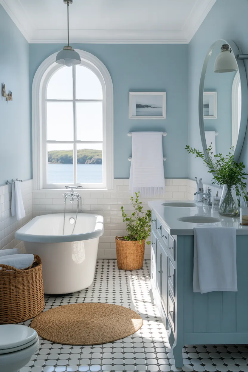 Blue Bathroom Ideas