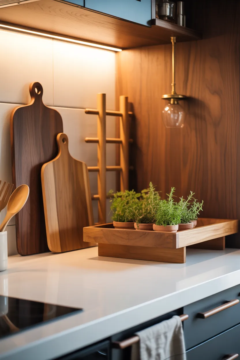Kitchen Counter Decor Ideas 2026: Stylish & Modern