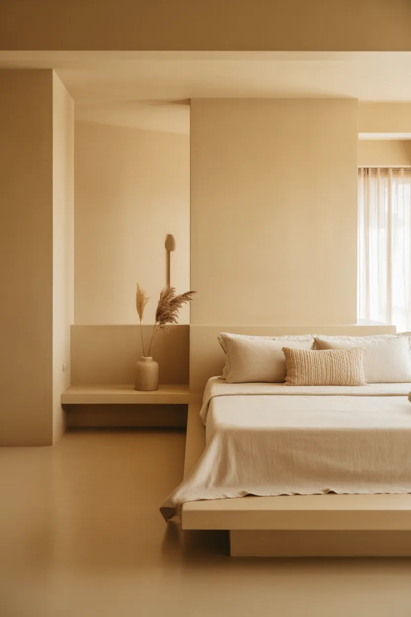Beige Bedroom Ideas