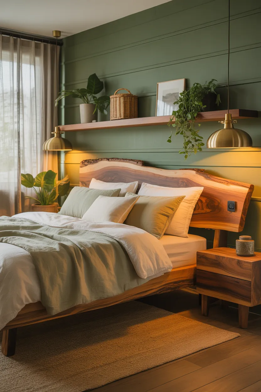 Green Bedroom Ideas