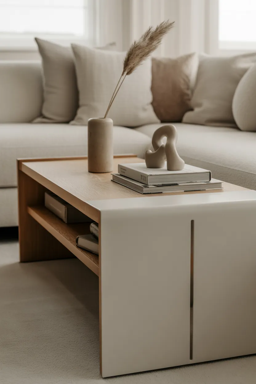 Sofa Table Ideas Behind Couch