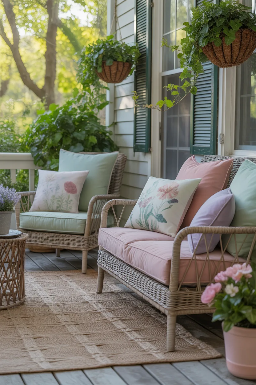 Spring Outdoor Decor Ideas