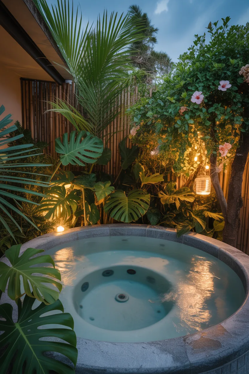 Jacuzzi Outdoor Ideas