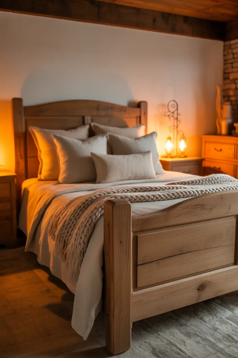 Rustic Bedroom Ideas