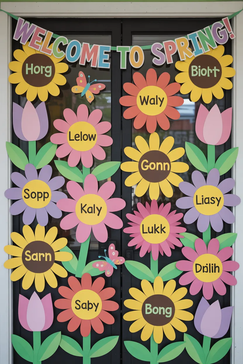 Spring Classroom Decor Ideas