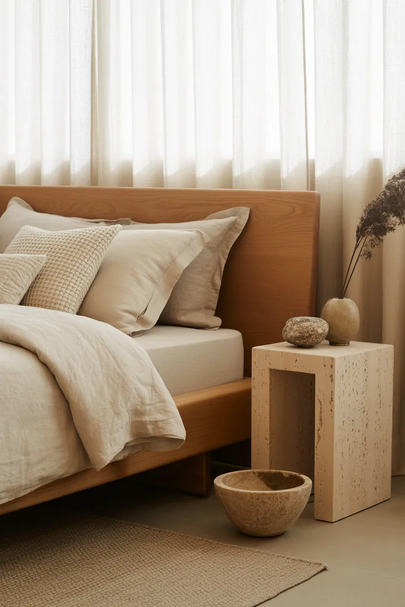 Wabi Sabi Bedroom Ideas