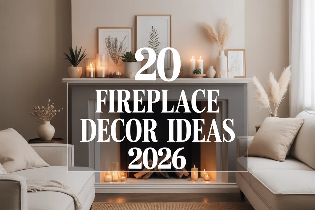 Fireplace Decor Ideas