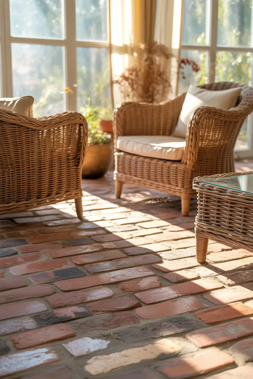 Sunroom Flooring Ideas