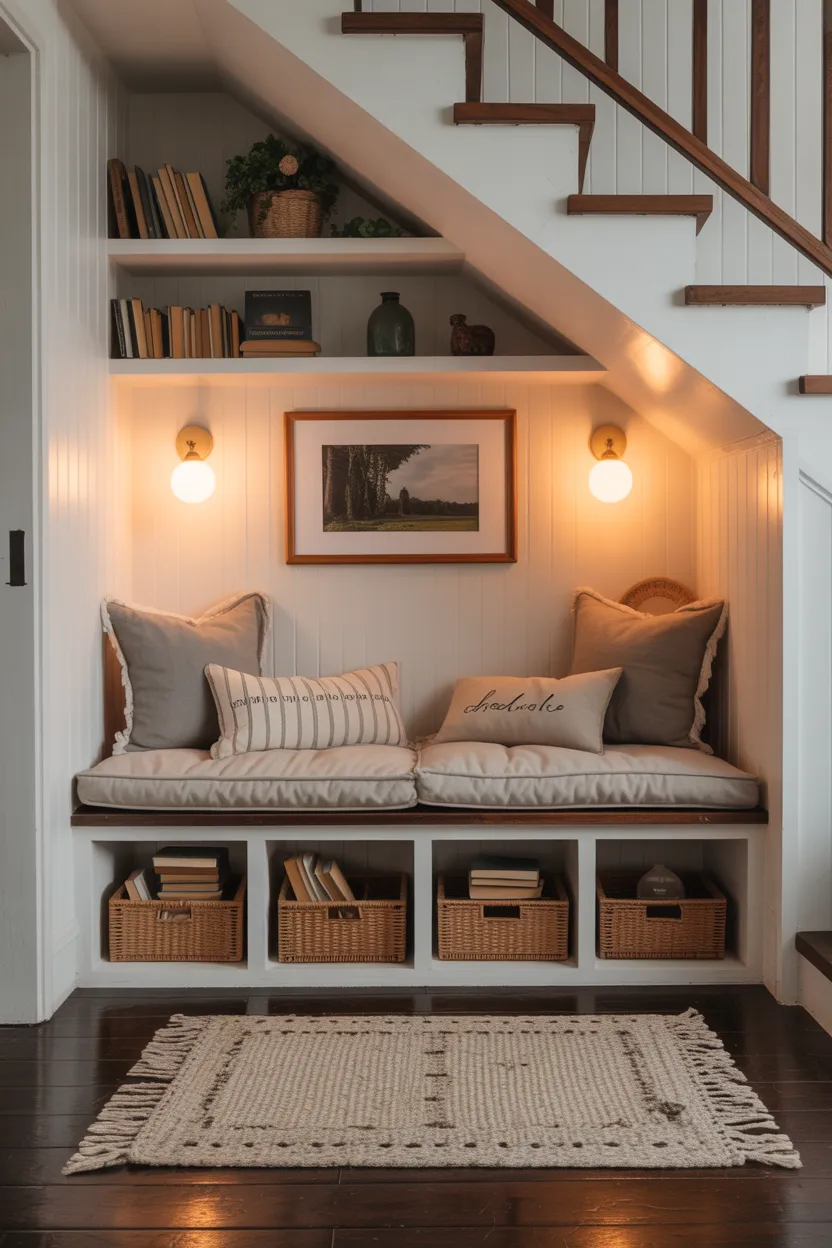 Cozy Reading Nook Ideas