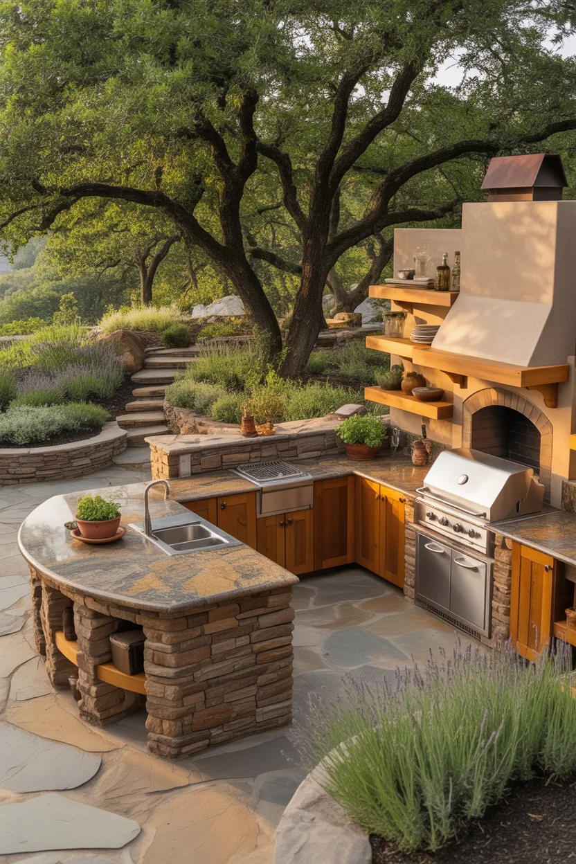 Outdoor Kitchen Ideas