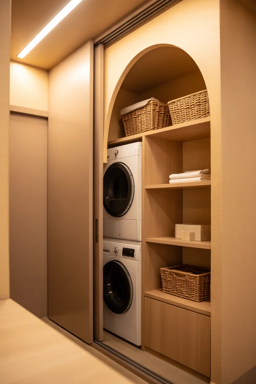 Tiny Laundry Room Ideas