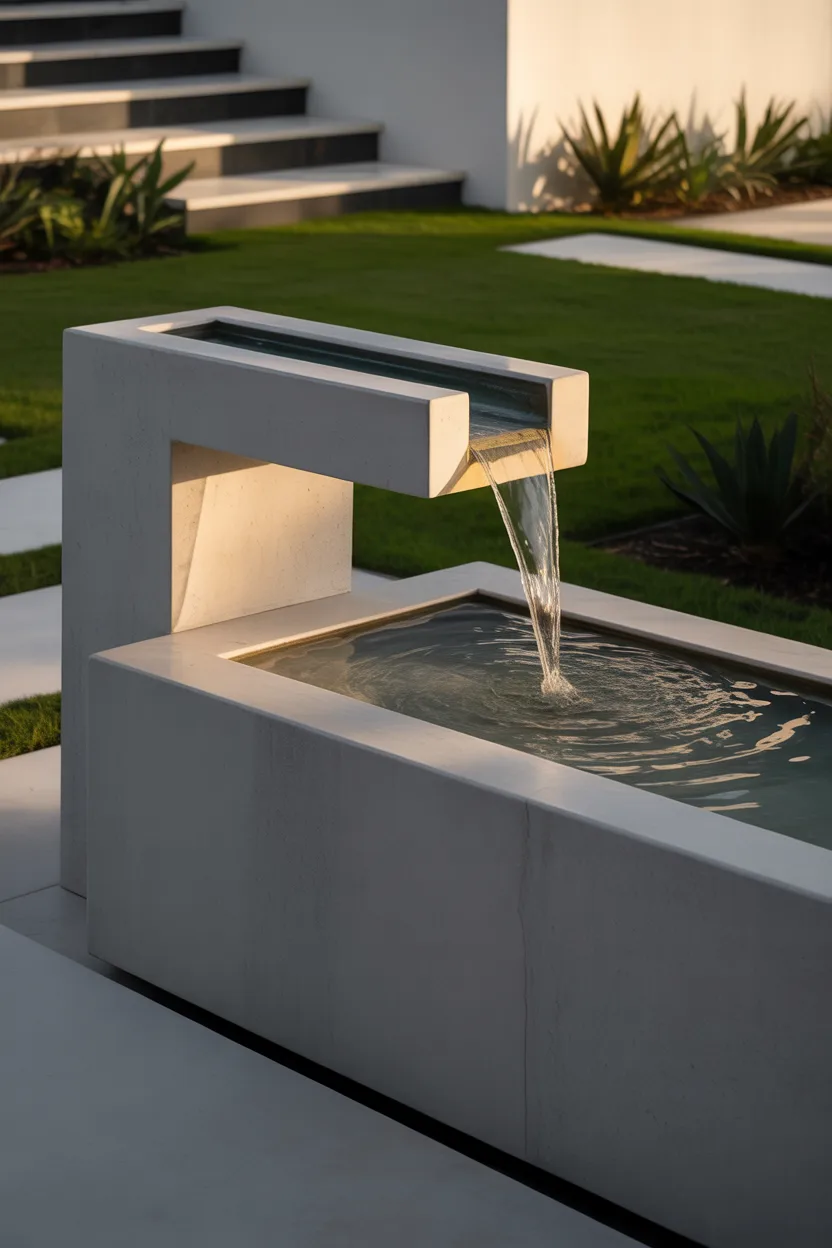 Water Fountains Outdoor DIY Ideas