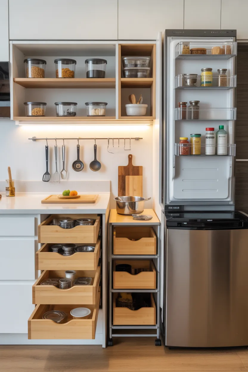 Kitchen Organization Ideas