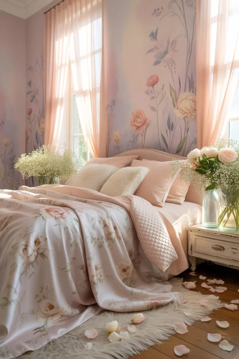 Spring Bedroom Ideas