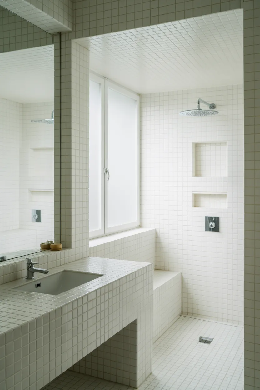 White Bathroom Ideas