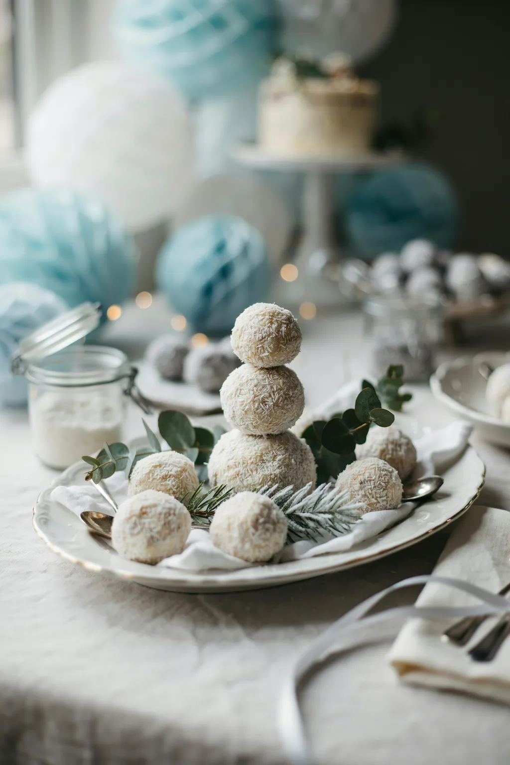 Snowball Truffles