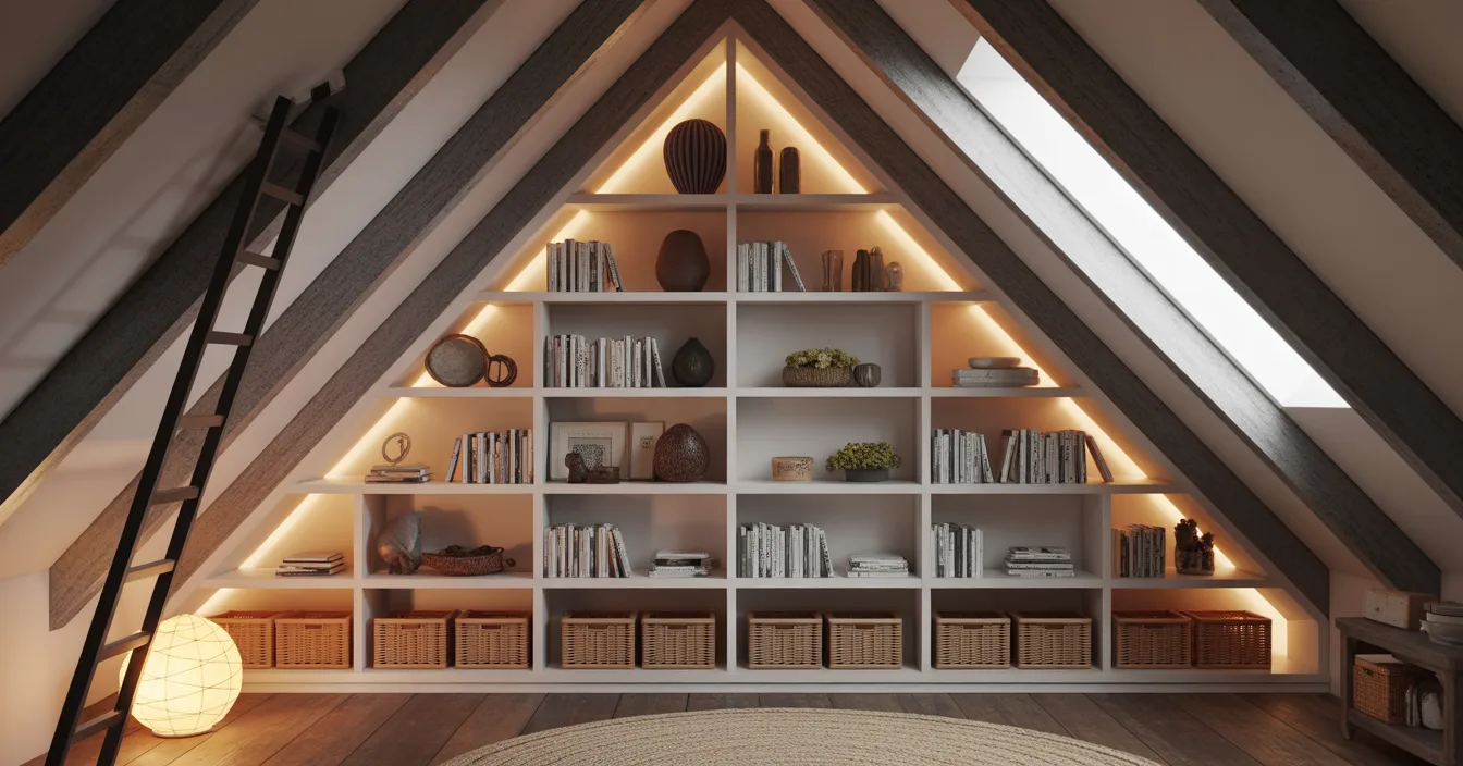 Triangle Shelving