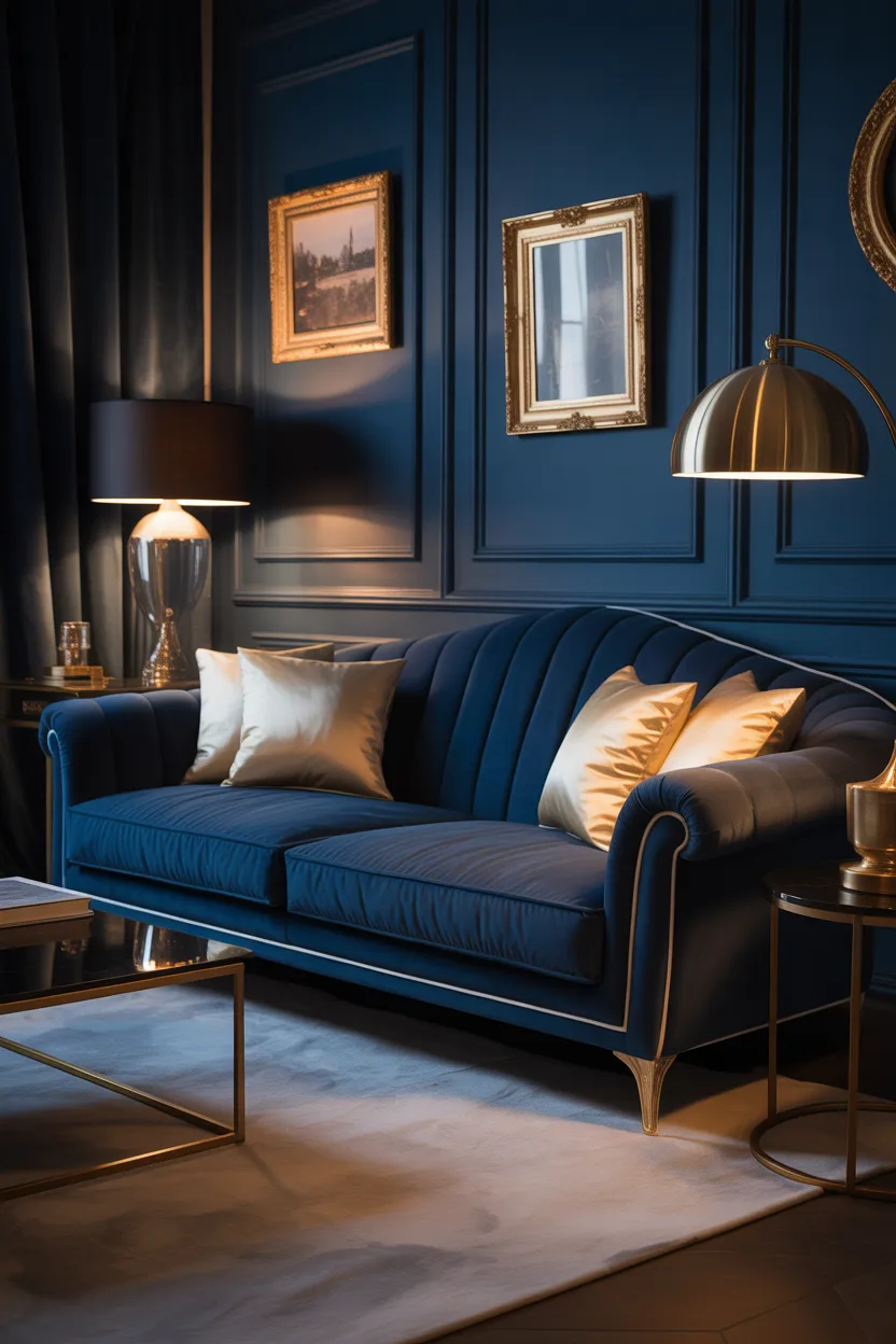 Moody Living Room Decor Ideas