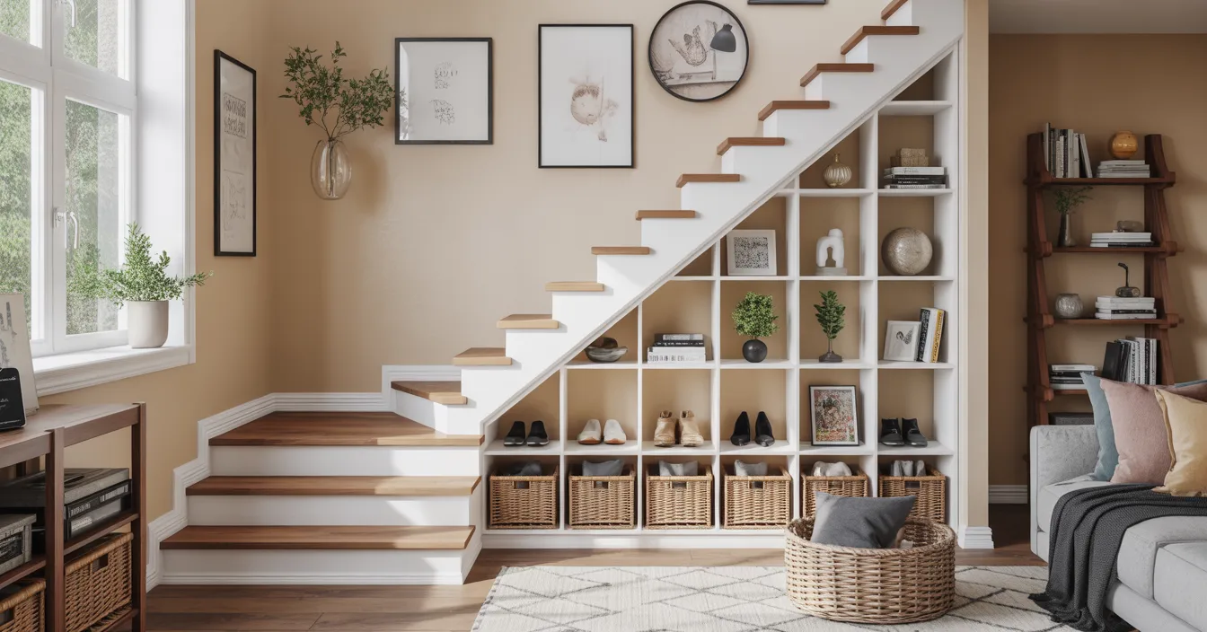 Stair Storage
