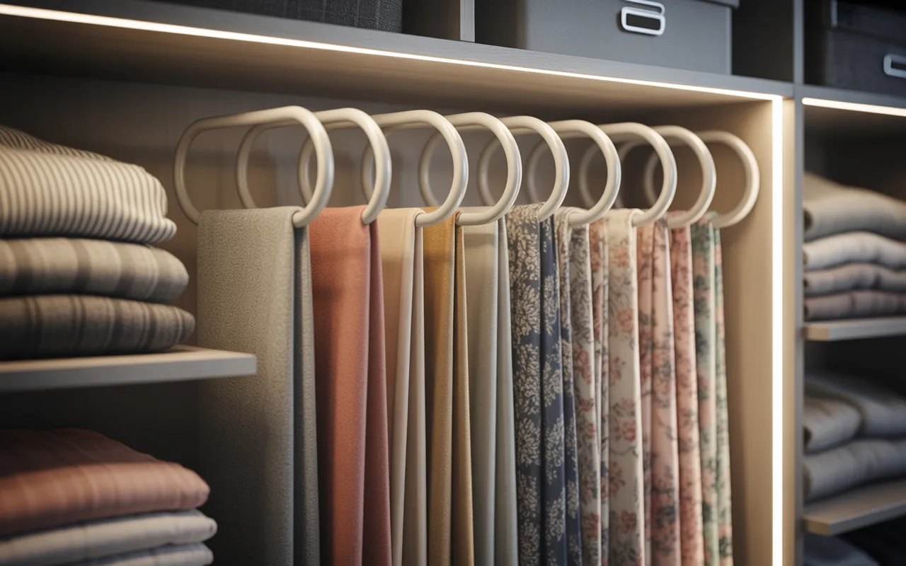 Tiered Loop Rack