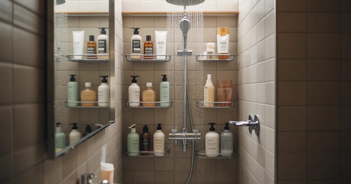 Shower Shelves