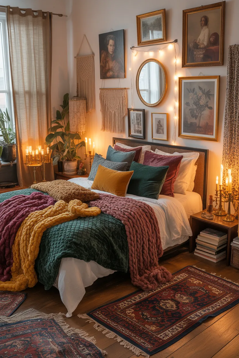 Maximalist Bedroom Decor Ideas