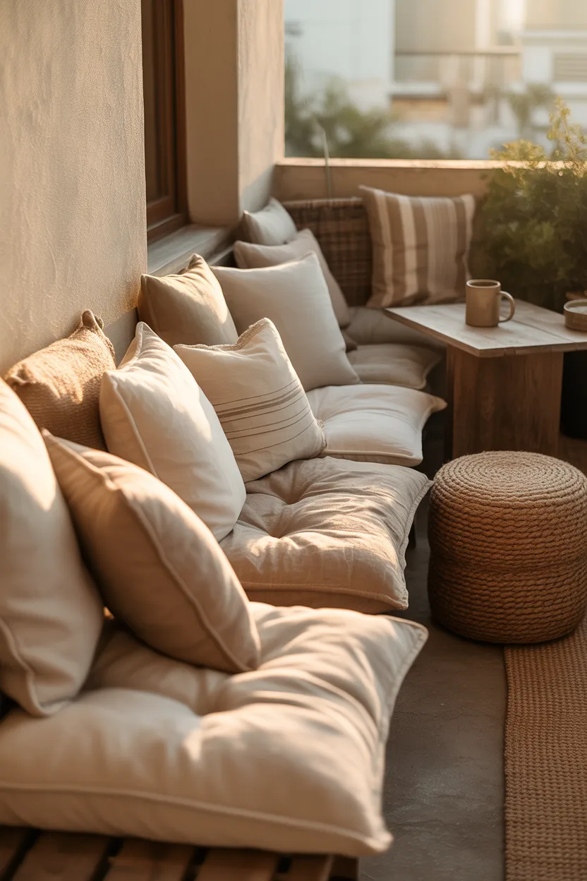 Balcony Ideas Apartment