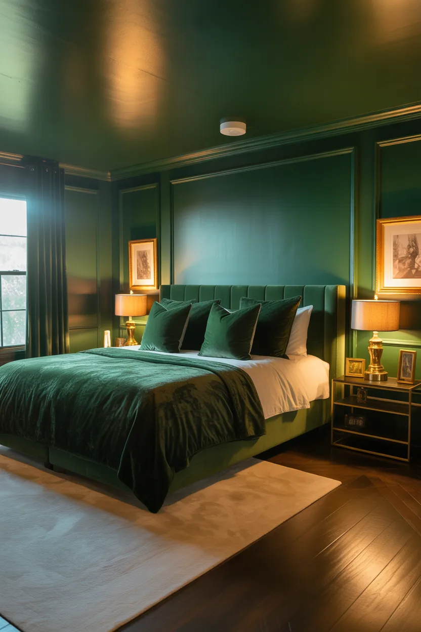 Best Green Bedroom Ideas