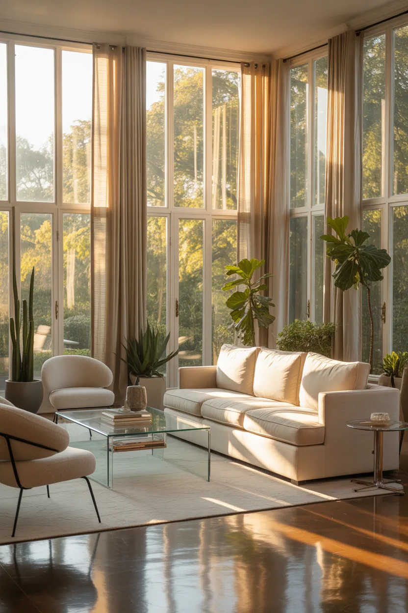 Sunroom Curtain Ideas