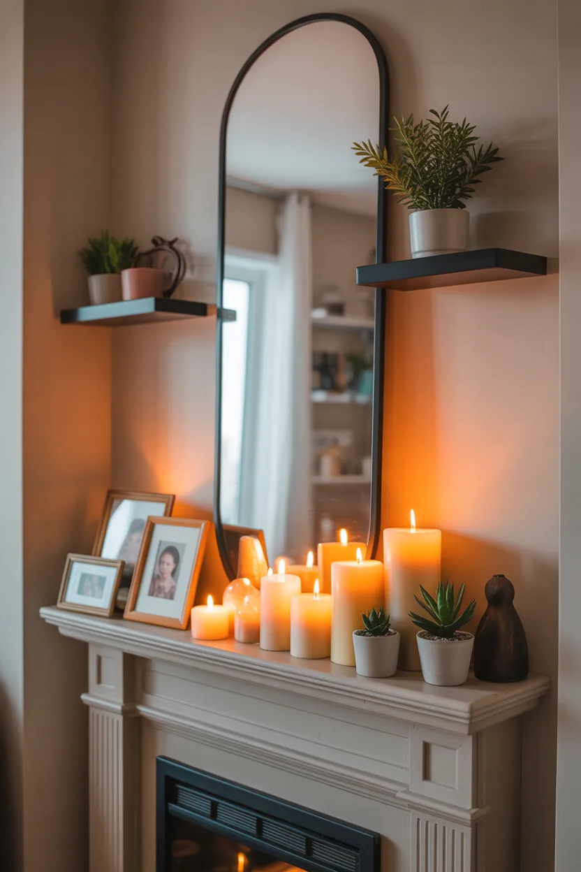 Year Round Mantle Decor Ideas