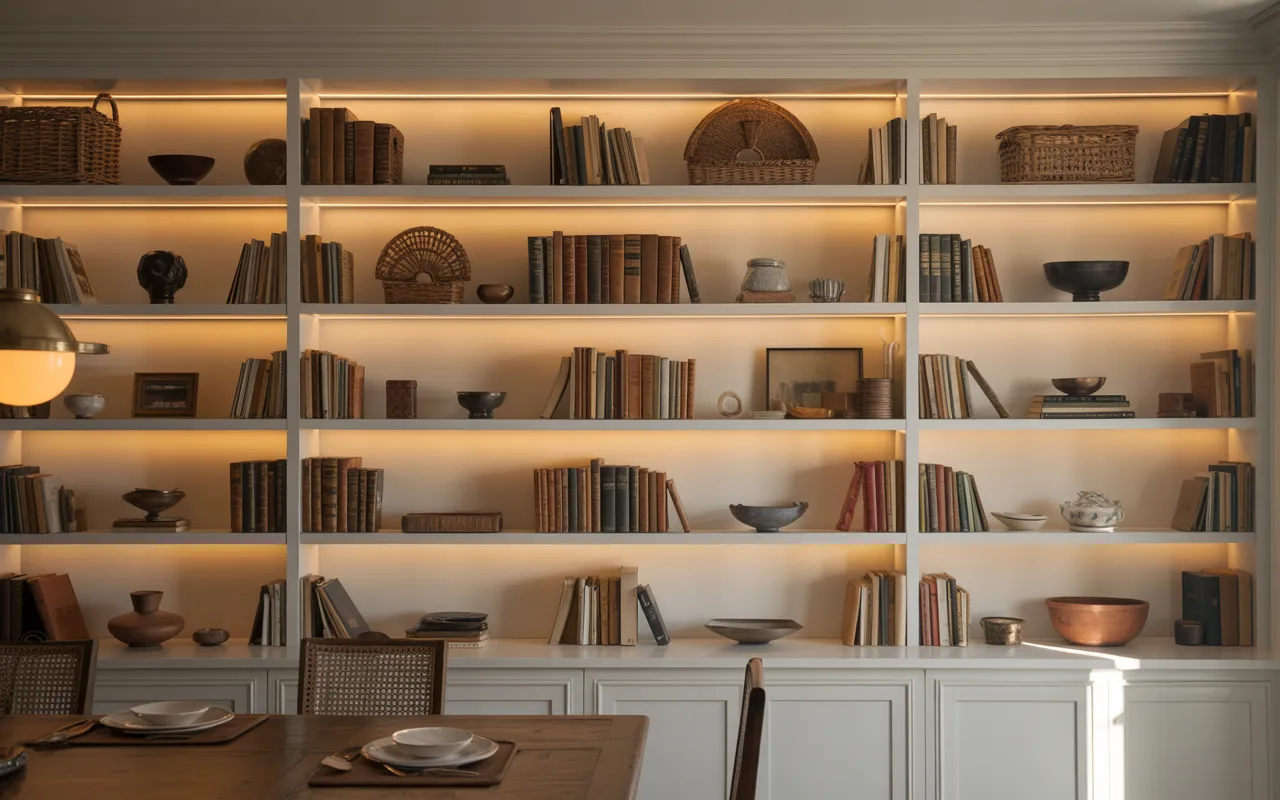 Library Wall Storage