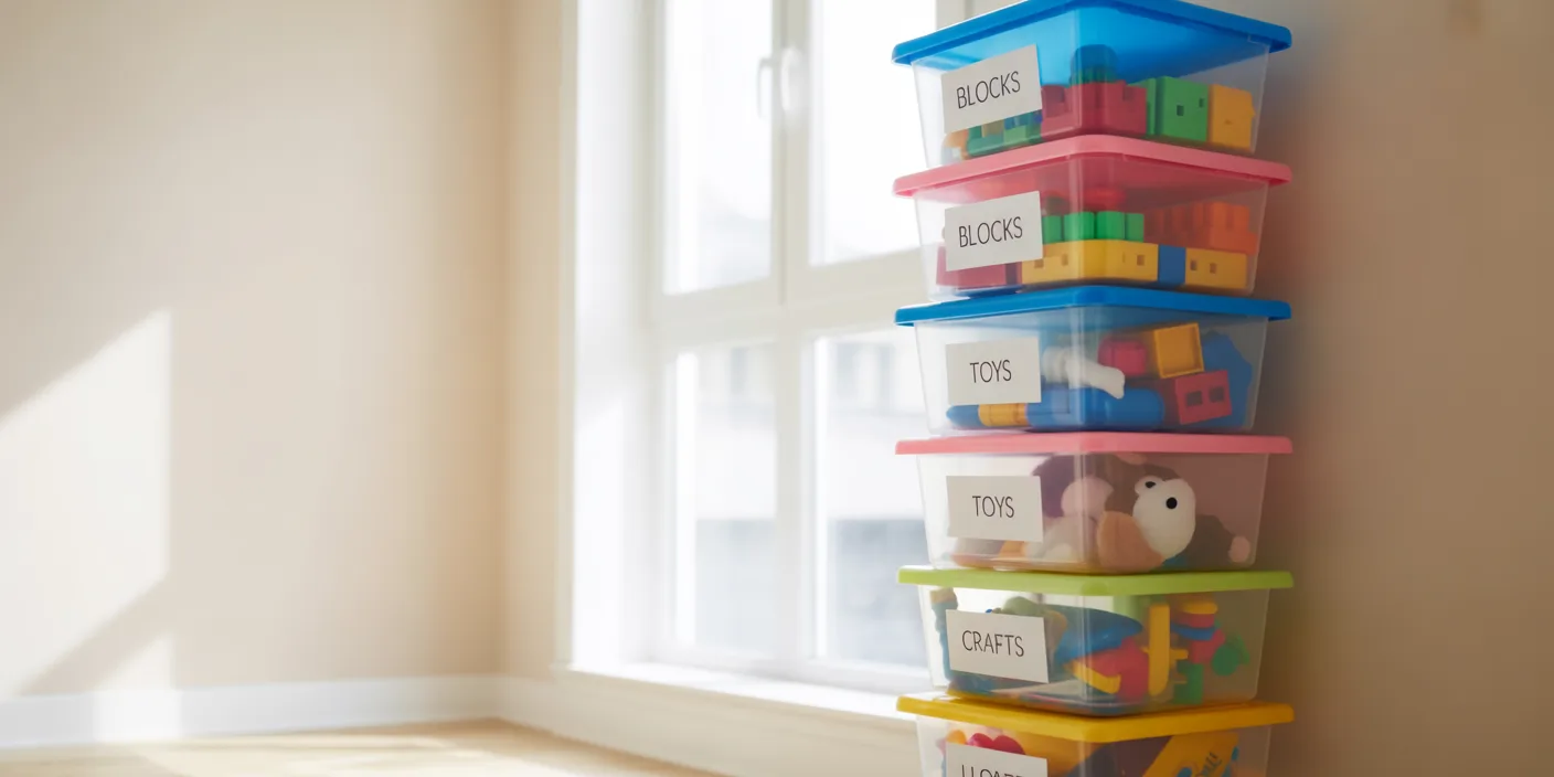 Stackable Bins