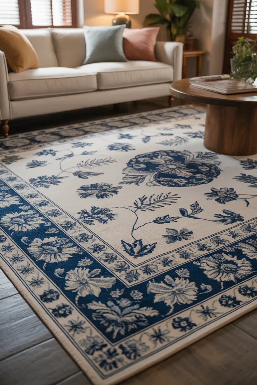 Blue and White Decor Ideas