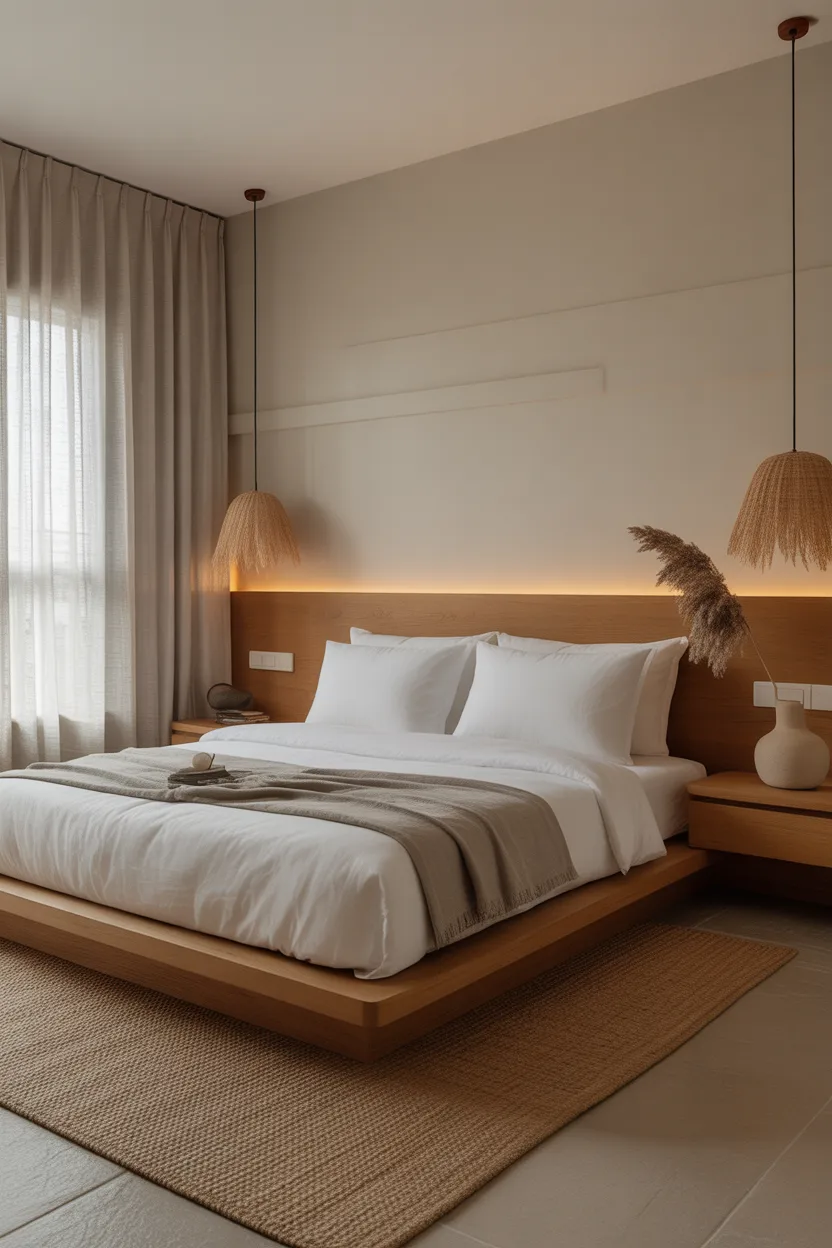 Japandi Bedroom Inspiration Ideas