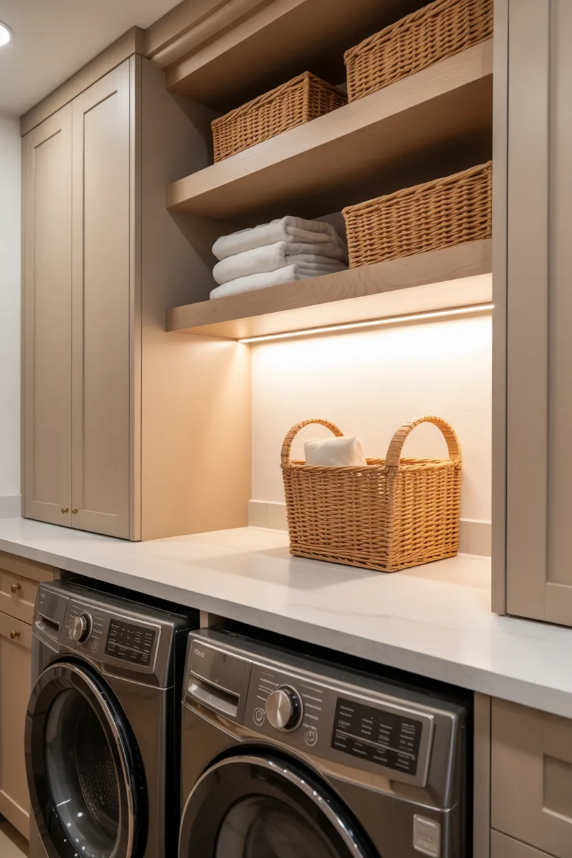 Tiny Laundry Room Ideas
