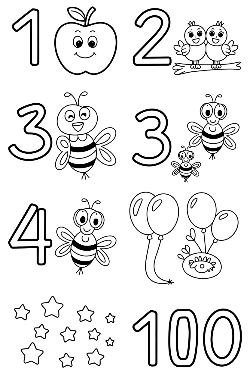 counting coloring pages