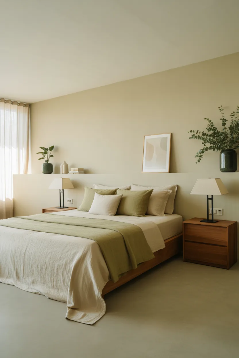 Colorful Minimalist Bedroom Ideas