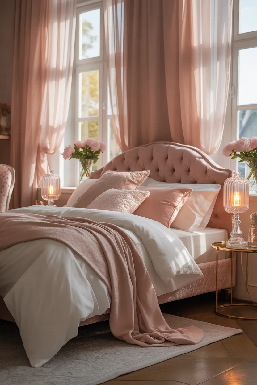 Pink Bedroom Ideas