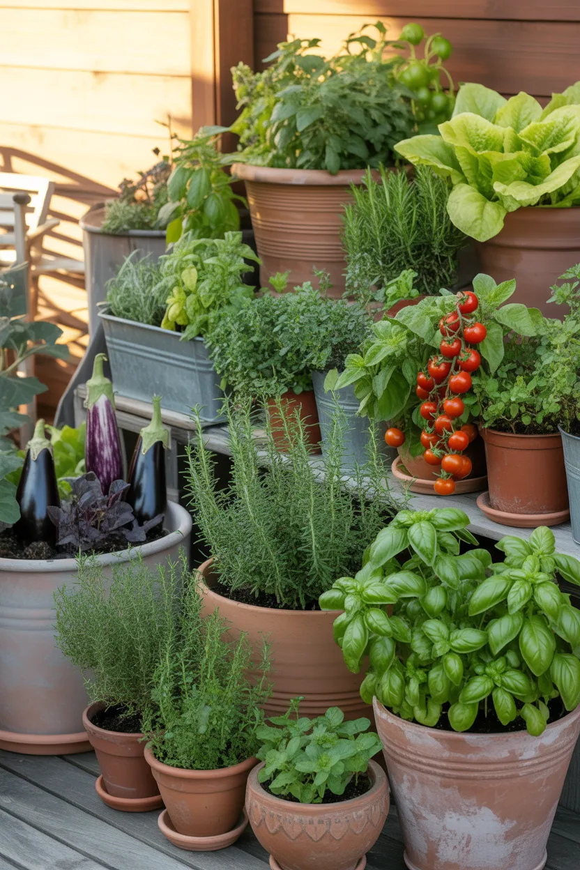 Herb Garden Ideas