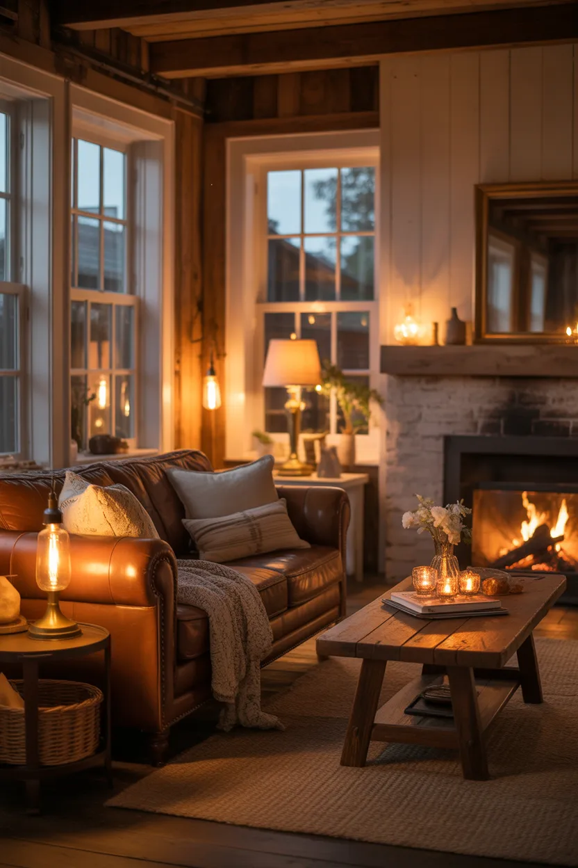 Modern Farmhouse Living Room Ideas