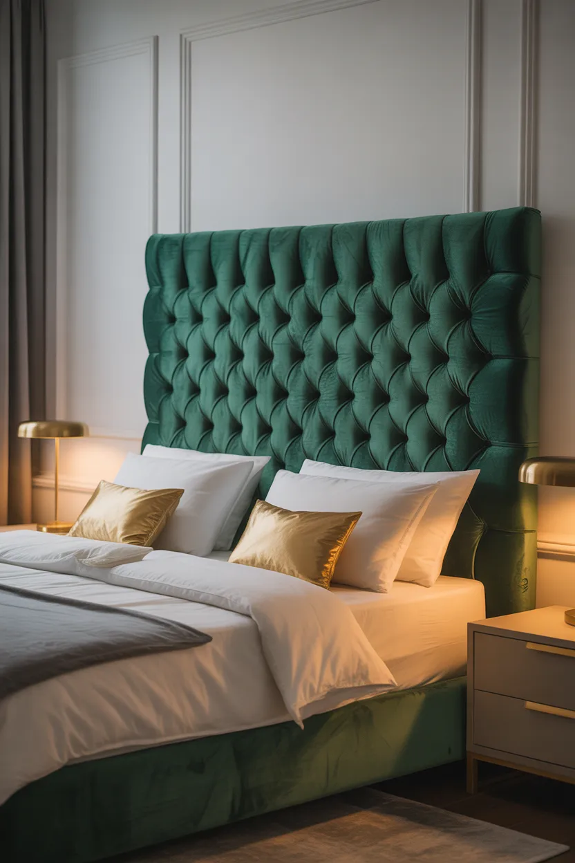 Emerald Green Bedroom Ideas