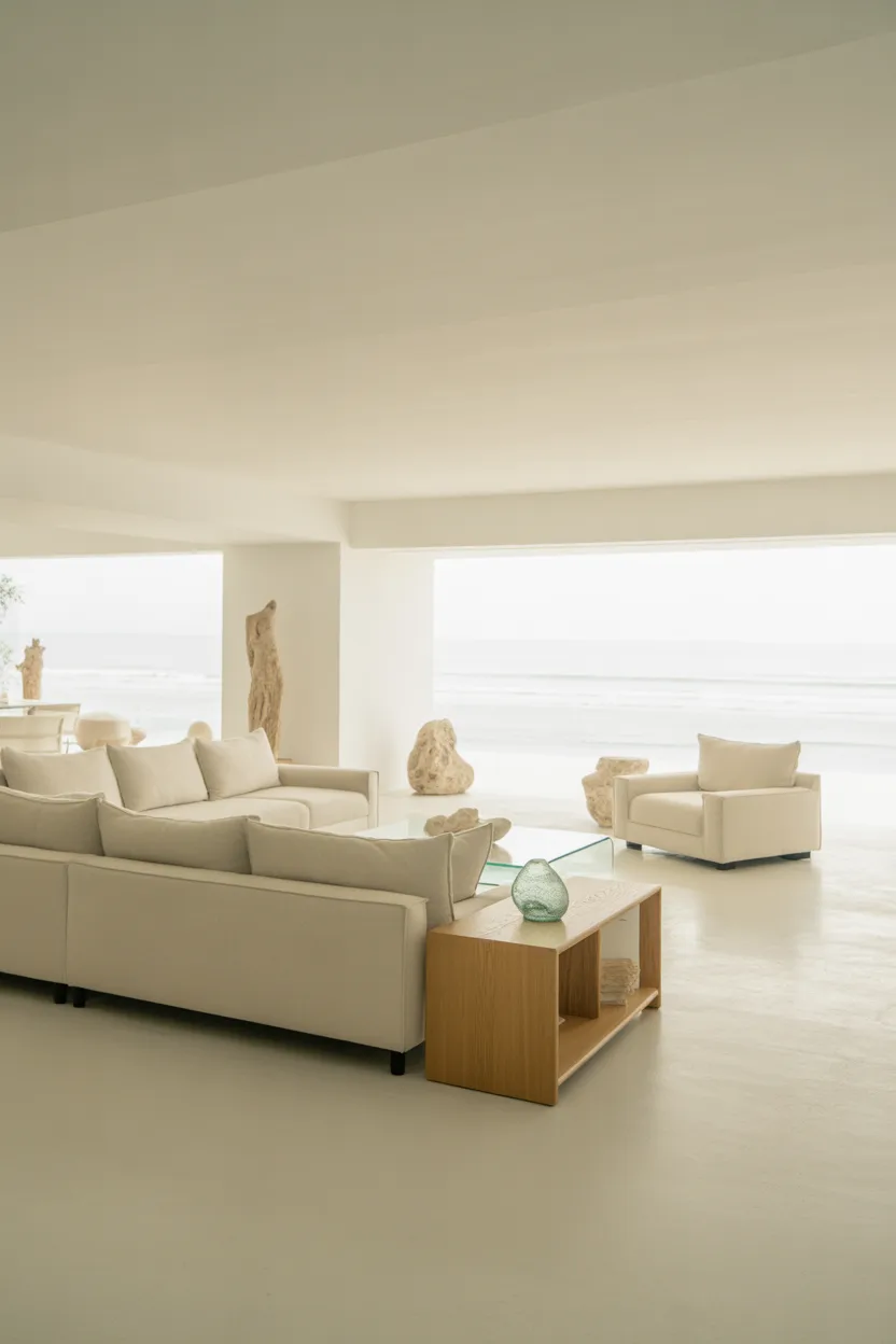 Modern Coastal Living Room Ideas