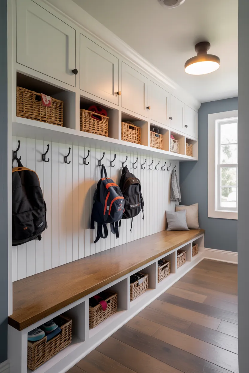 Mudroom Entryway Ideas
