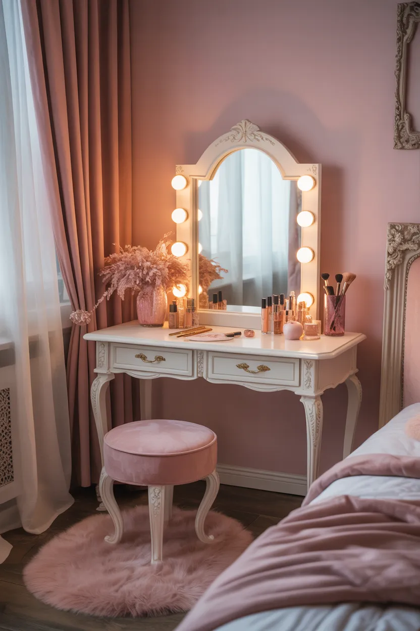 Coquette Teen Girl Bedroom Ideas