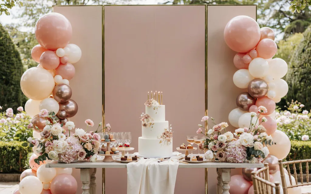 Soft Pink Backdrop