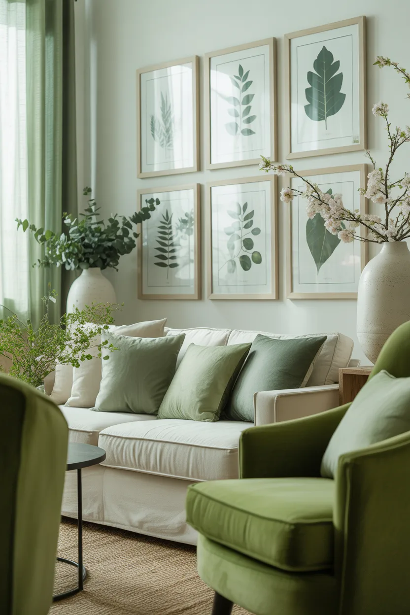 Spring Living Room Decor Ideas