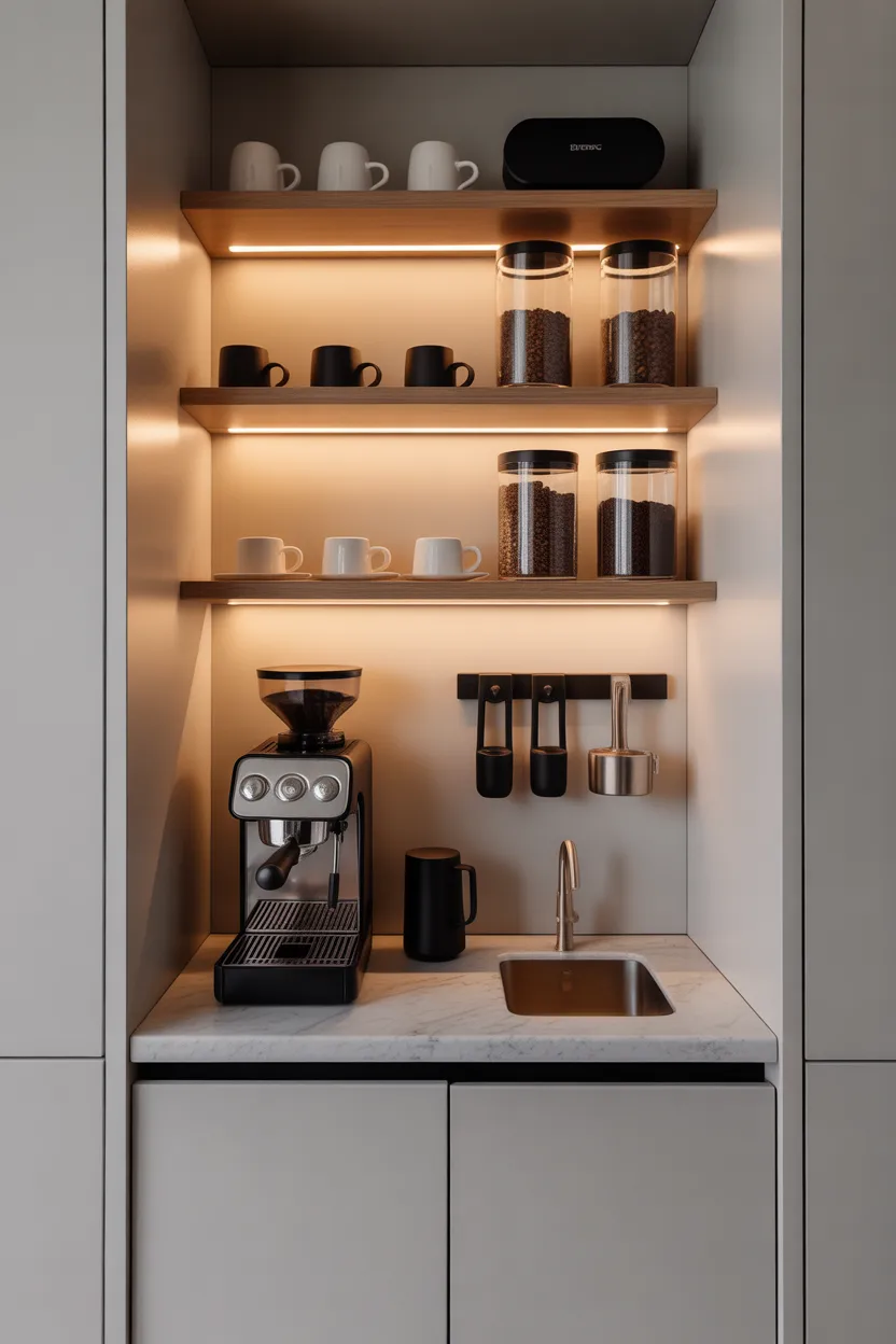 Coffee Bar Ideas